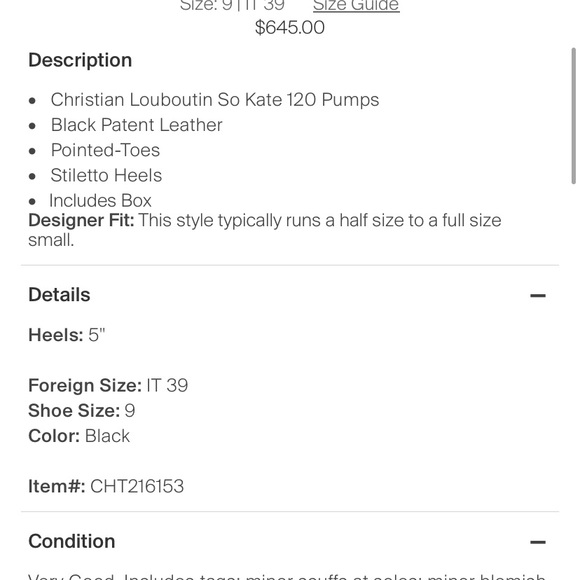 Christian Louboutin So Kate heels - Picture 9 of 10